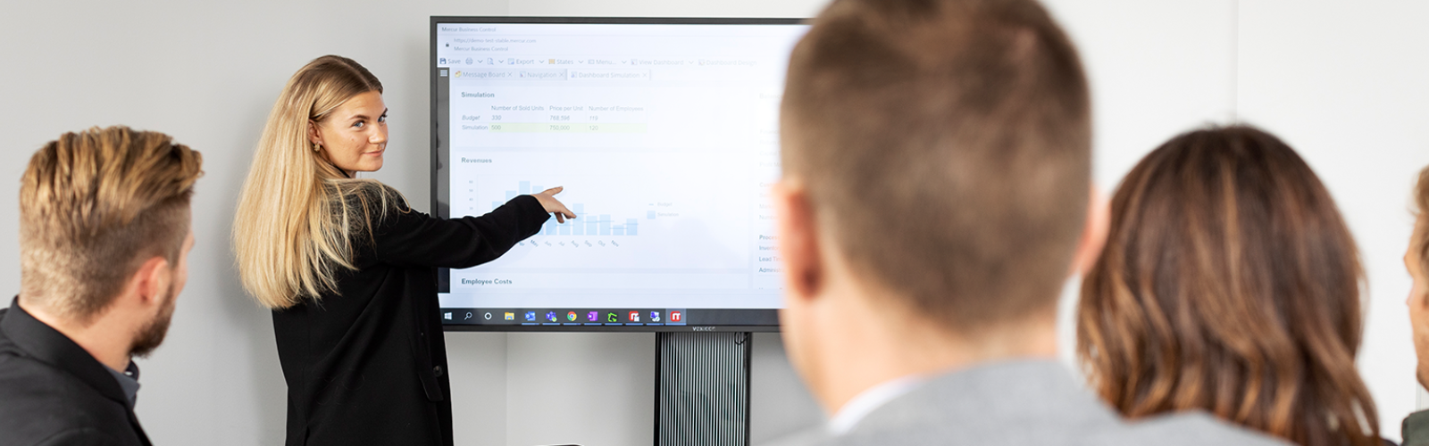 Better BI reporting for smarter decisions